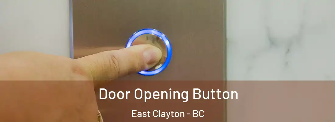  Door Opening Button East Clayton - BC