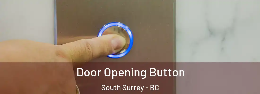  Door Opening Button South Surrey - BC