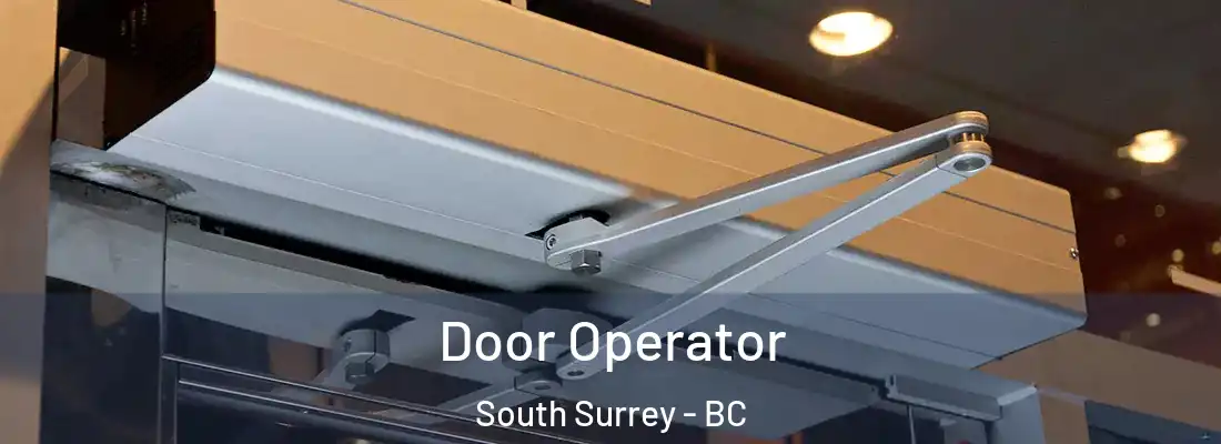  Door Operator South Surrey - BC