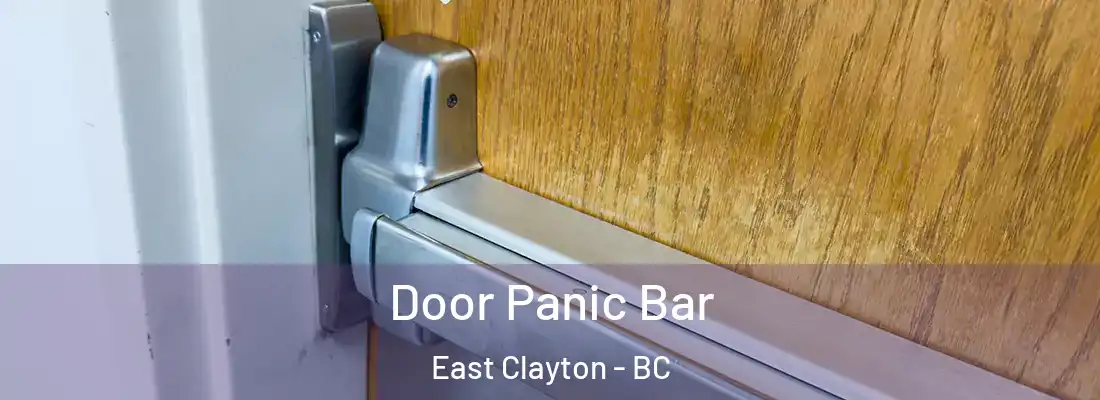  Door Panic Bar East Clayton - BC