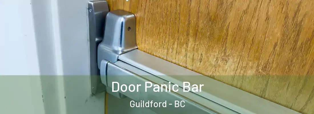  Door Panic Bar Guildford - BC