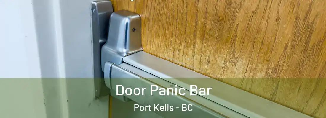  Door Panic Bar Port Kells - BC