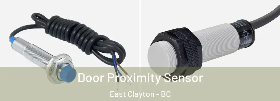  Door Proximity Sensor East Clayton - BC