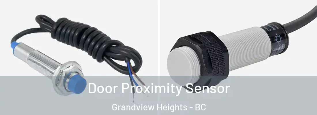  Door Proximity Sensor Grandview Heights - BC