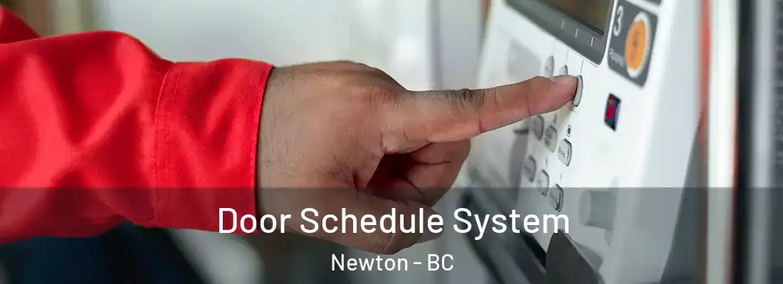  Door Schedule System Newton - BC