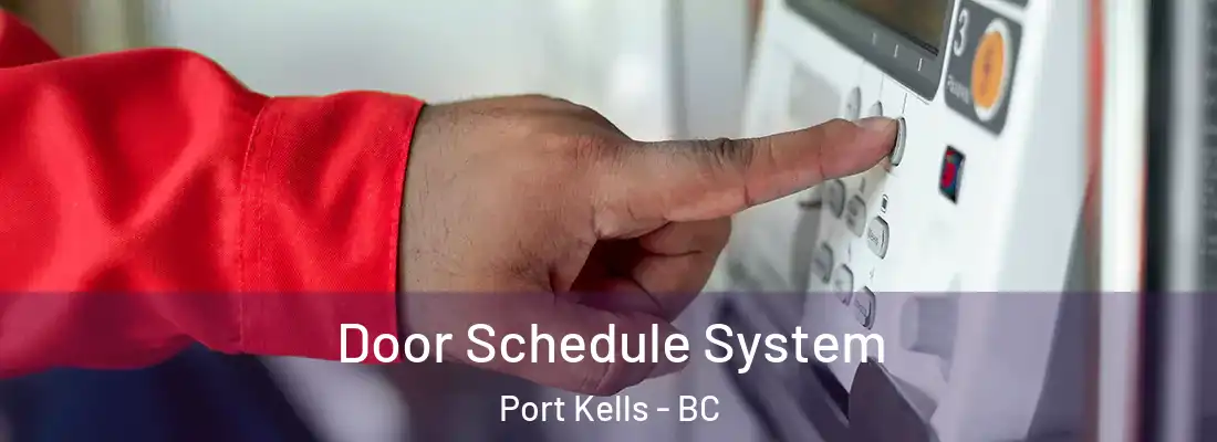  Door Schedule System Port Kells - BC