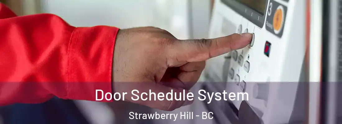  Door Schedule System Strawberry Hill - BC