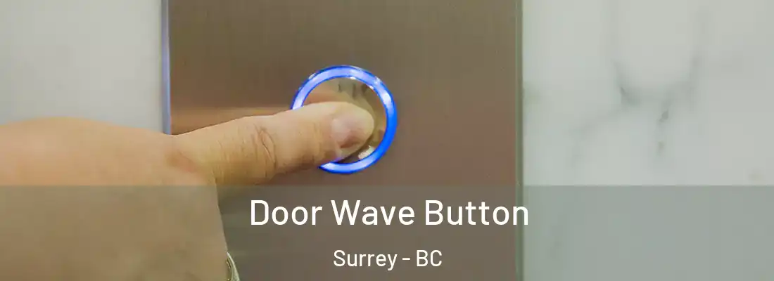  Door Wave Button Surrey - BC