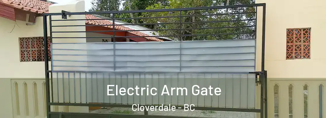  Electric Arm Gate Cloverdale - BC