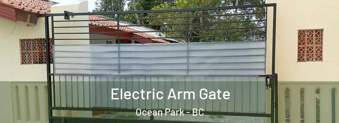  Electric Arm Gate Ocean Park - BC