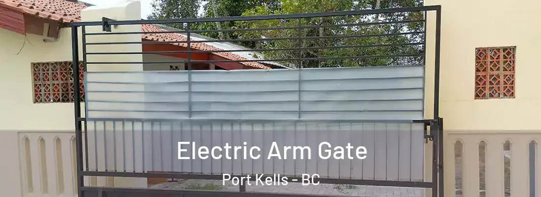  Electric Arm Gate Port Kells - BC