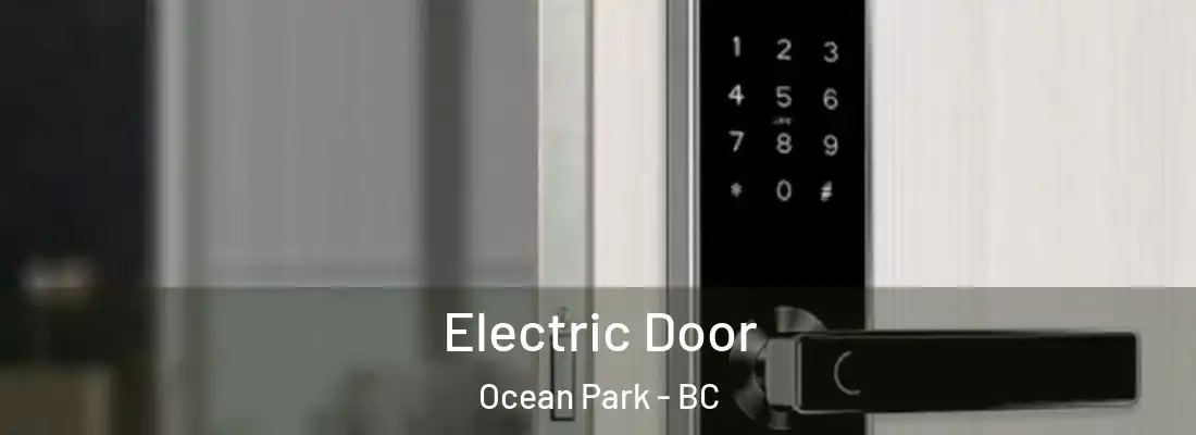  Electric Door Ocean Park - BC