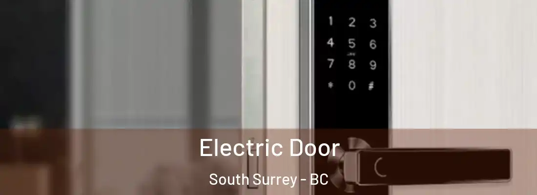  Electric Door South Surrey - BC