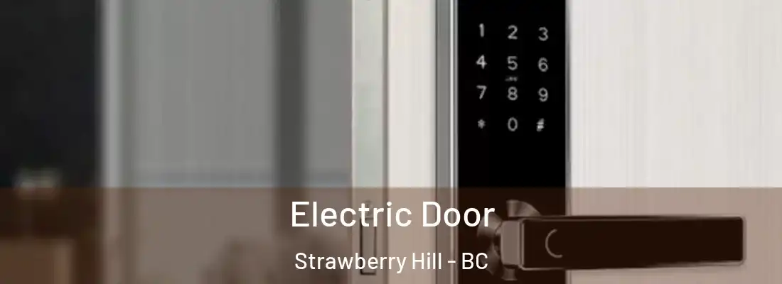  Electric Door Strawberry Hill - BC
