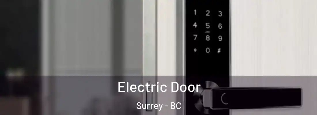 Electric Door Surrey - BC