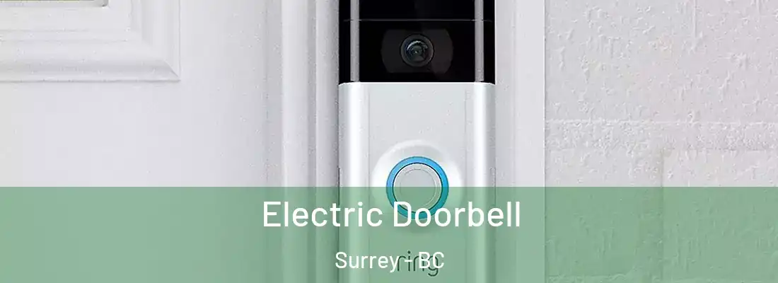  Electric Doorbell Surrey - BC