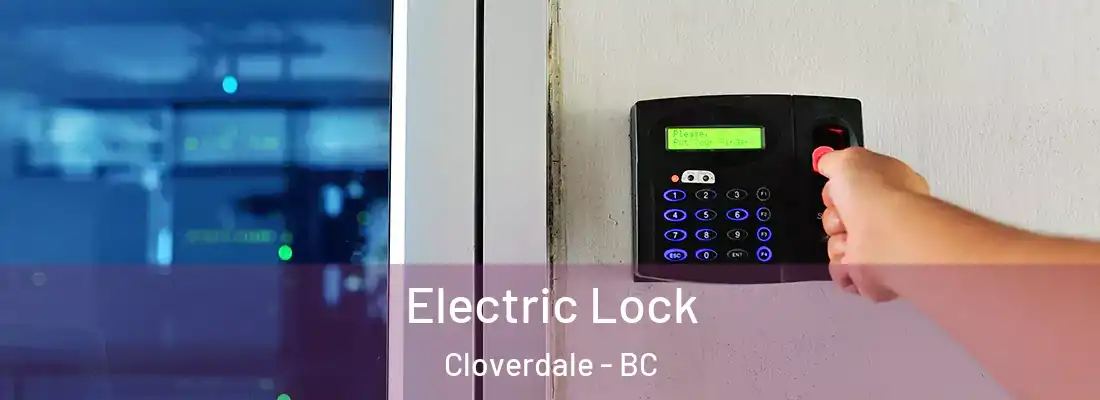  Electric Lock Cloverdale - BC