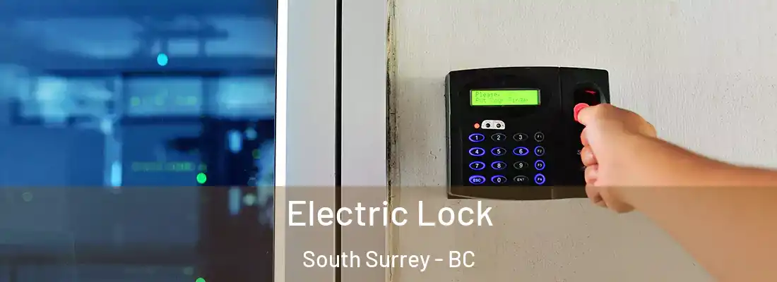  Electric Lock South Surrey - BC