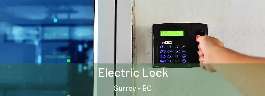  Electric Lock Surrey - BC