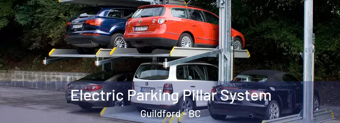  Electric Parking Pillar System Guildford - BC