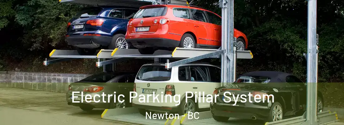  Electric Parking Pillar System Newton - BC