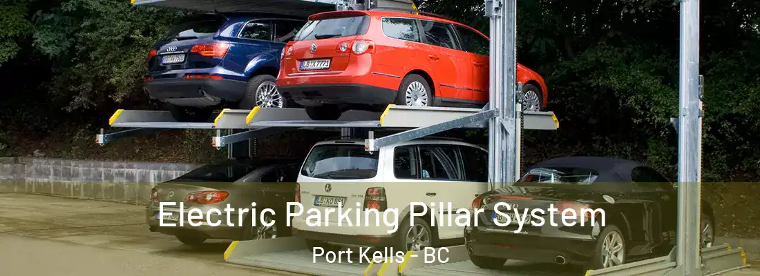  Electric Parking Pillar System Port Kells - BC
