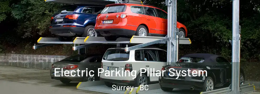  Electric Parking Pillar System Surrey - BC