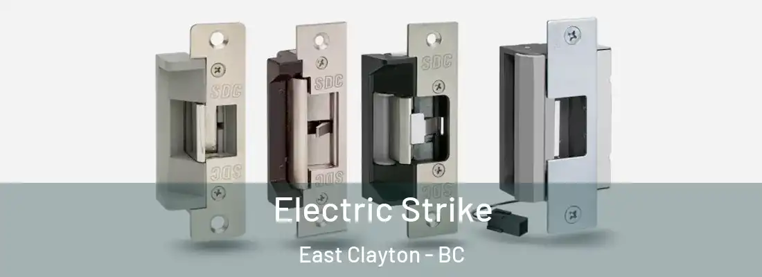  Electric Strike East Clayton - BC