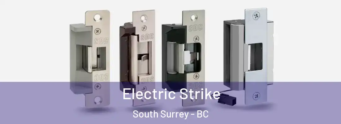  Electric Strike South Surrey - BC