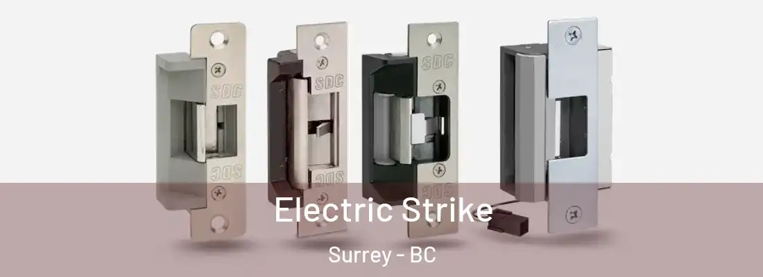  Electric Strike Surrey - BC