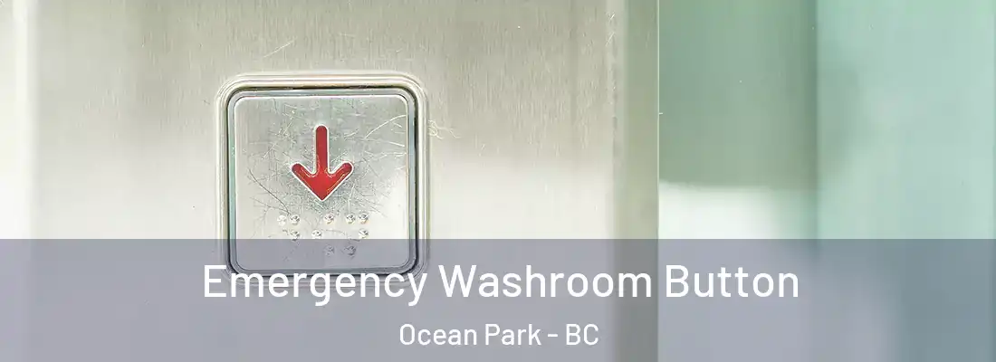  Emergency Washroom Button Ocean Park - BC