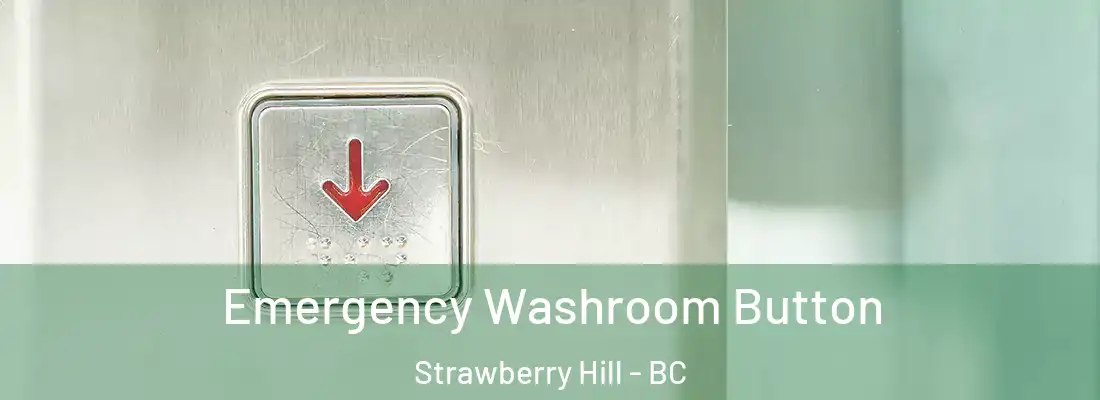  Emergency Washroom Button Strawberry Hill - BC