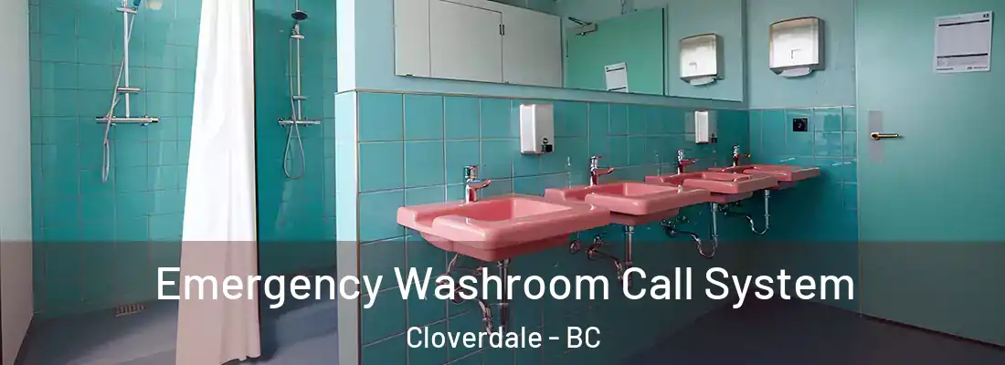  Emergency Washroom Call System Cloverdale - BC