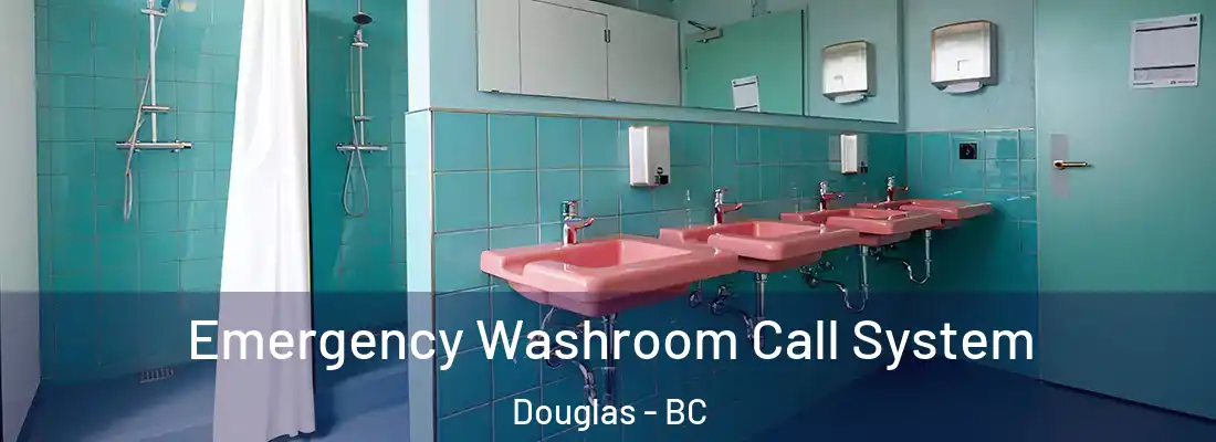  Emergency Washroom Call System Douglas - BC
