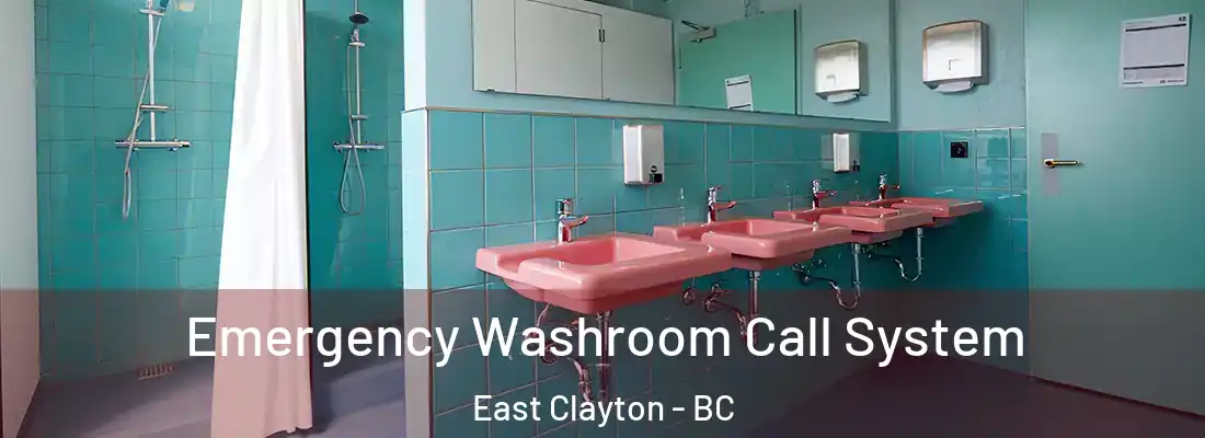  Emergency Washroom Call System East Clayton - BC