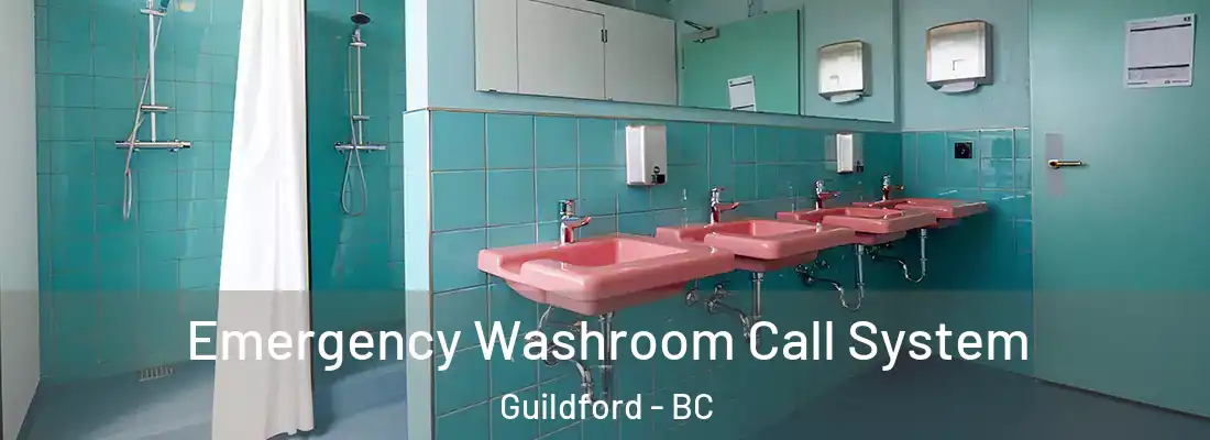  Emergency Washroom Call System Guildford - BC