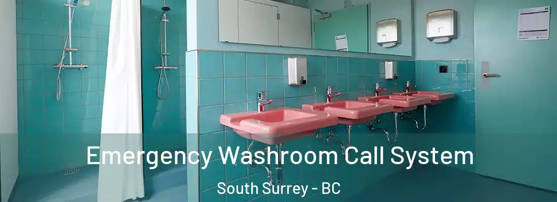  Emergency Washroom Call System South Surrey - BC