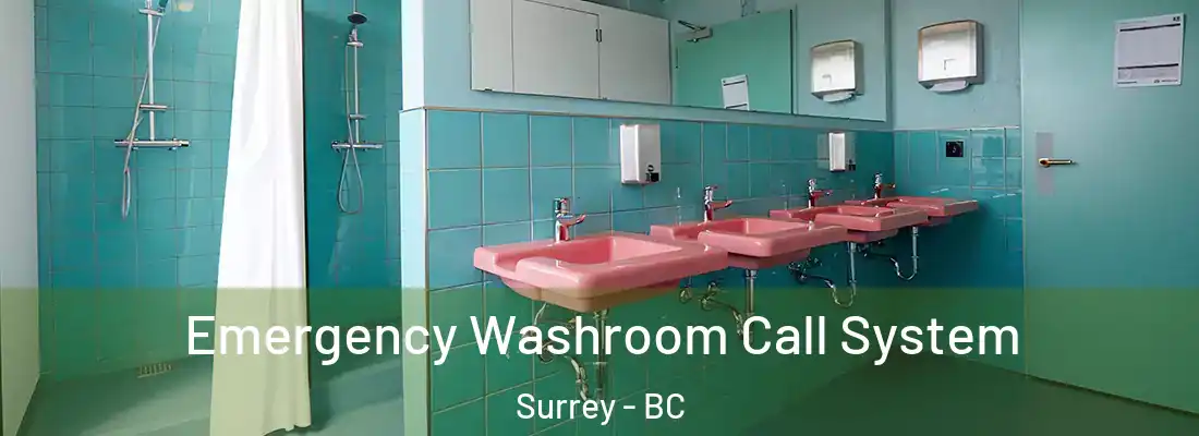  Emergency Washroom Call System Surrey - BC