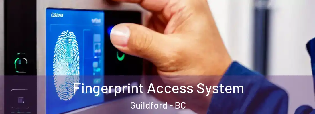  Fingerprint Access System Guildford - BC