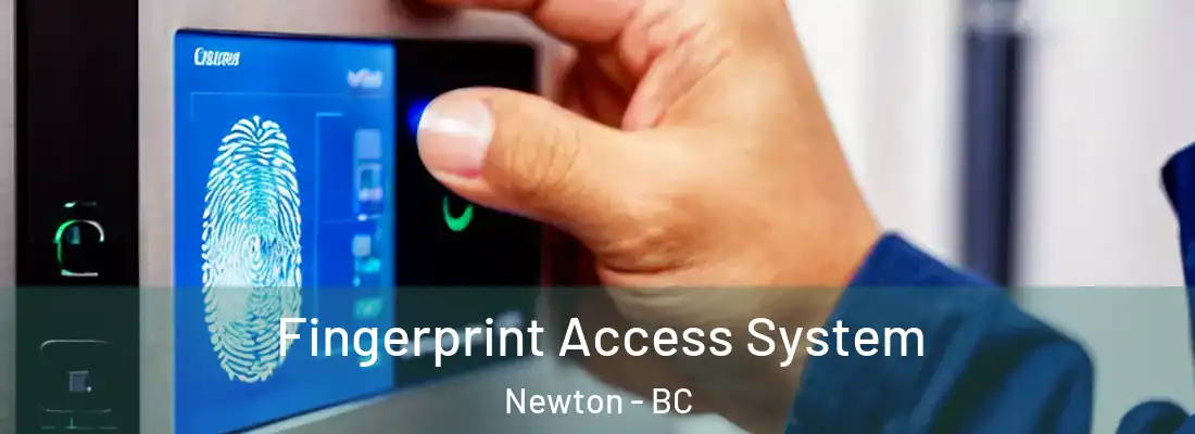  Fingerprint Access System Newton - BC