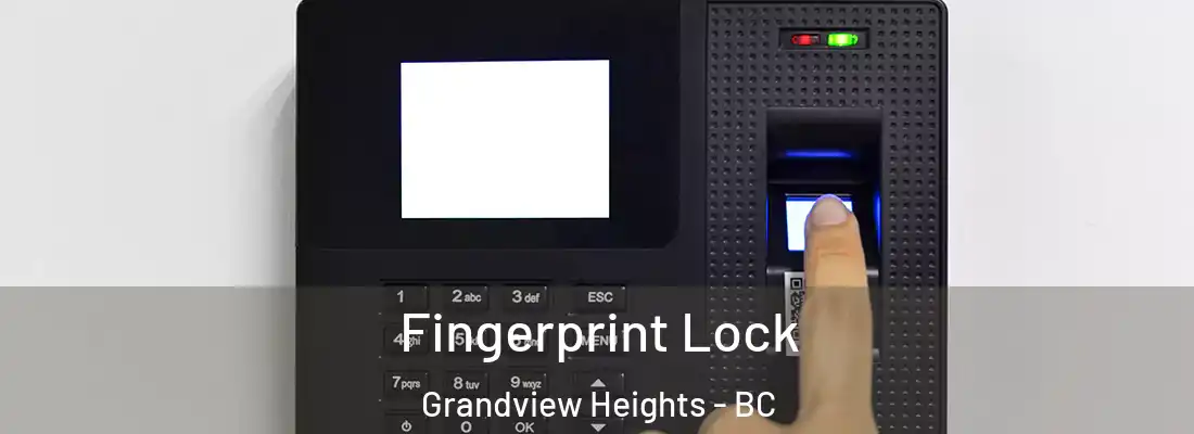  Fingerprint Lock Grandview Heights - BC