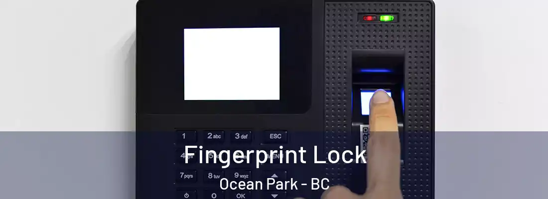  Fingerprint Lock Ocean Park - BC