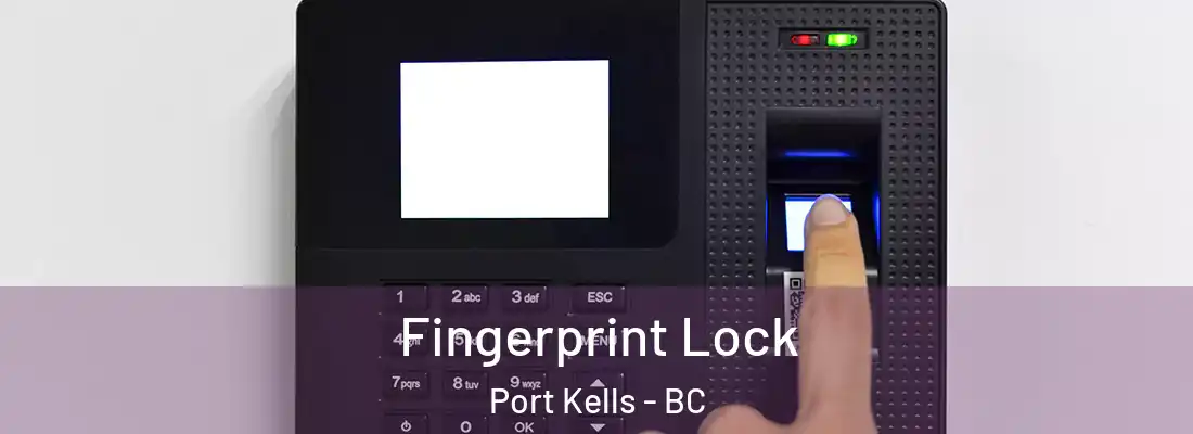  Fingerprint Lock Port Kells - BC