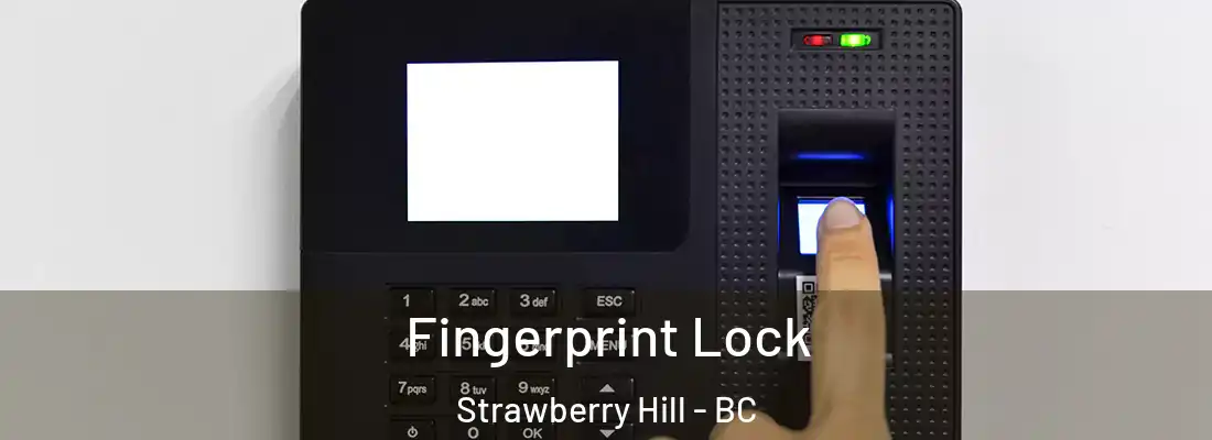  Fingerprint Lock Strawberry Hill - BC