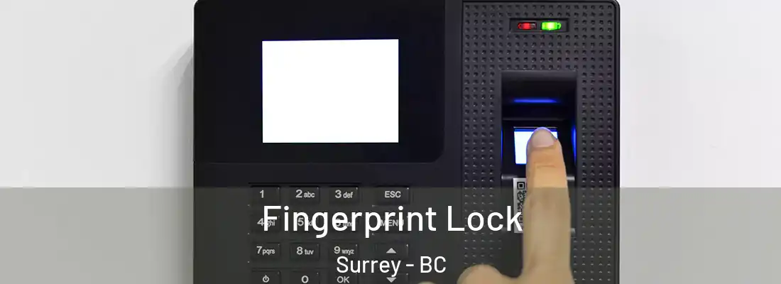  Fingerprint Lock Surrey - BC