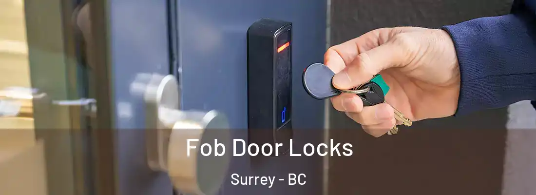  Fob Door Locks Surrey - BC
