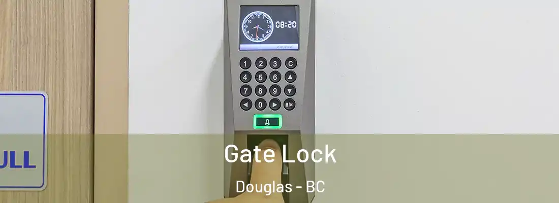  Gate Lock Douglas - BC