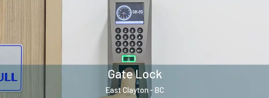  Gate Lock East Clayton - BC