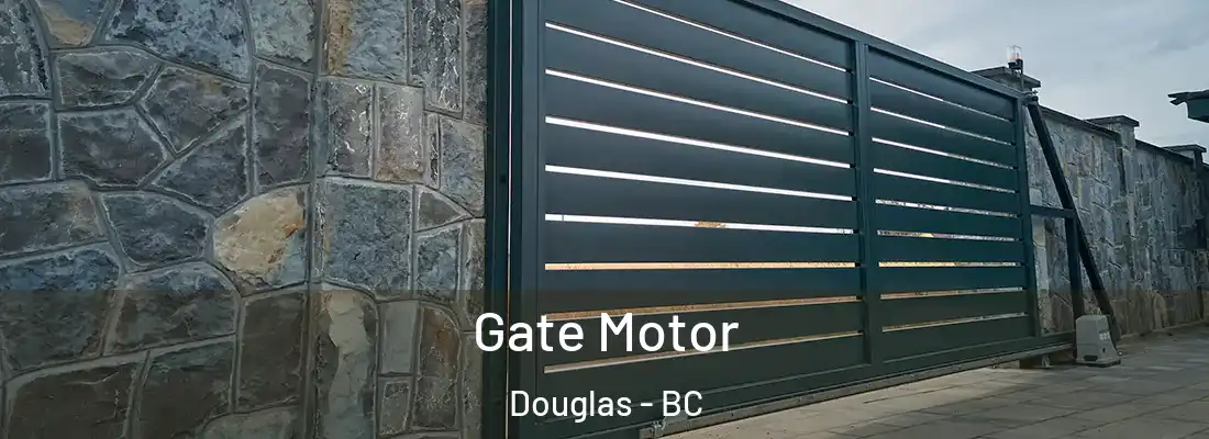  Gate Motor Douglas - BC