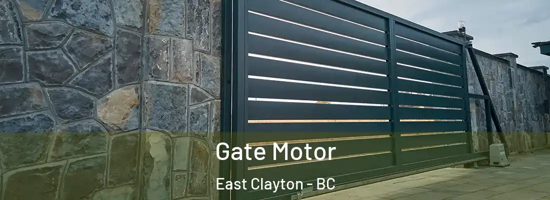  Gate Motor East Clayton - BC